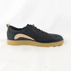 NWOB Ecco Crepetray Tie Oxford Flat Size 10 Unisex Amazon.com | ECCO Women main image 3